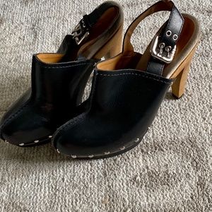 Kors by Michael Kors Chunky Slingback Clogs